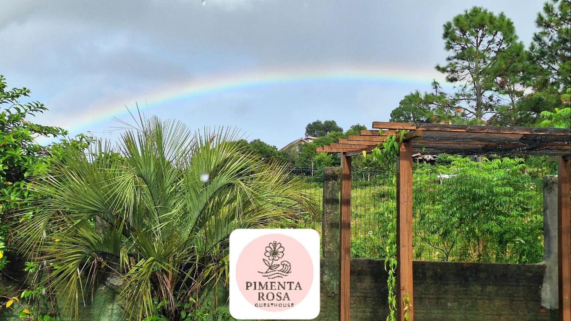 Pousada Pimenta Rosa - Praia Do Rosa - Sc Buitenkant foto