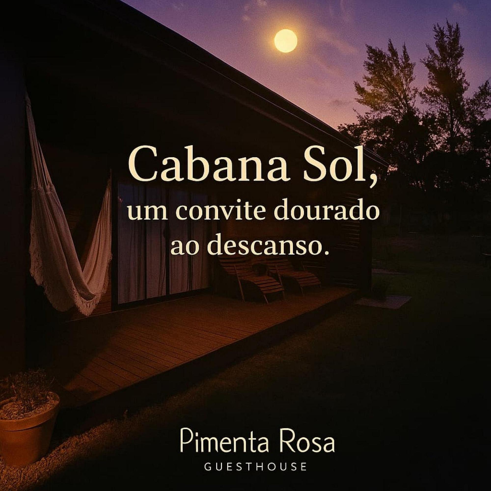 Pousada Pimenta Rosa - Praia Do Rosa - Sc Buitenkant foto